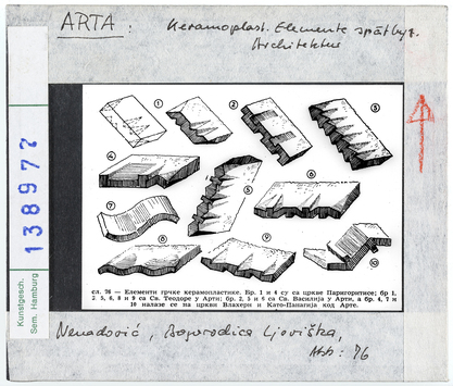 Vorschaubild Arta. Keramoplastische Architekturelemente 